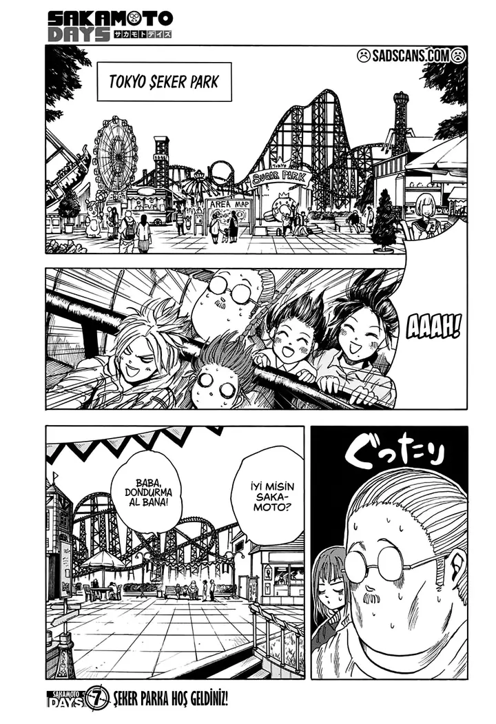 Read Sakamoto Days Tr Manga Online