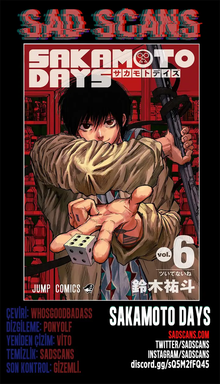 Read Sakamoto Days Tr Manga Online