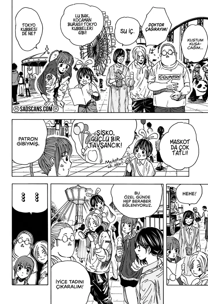 Read Sakamoto Days Tr Manga Online