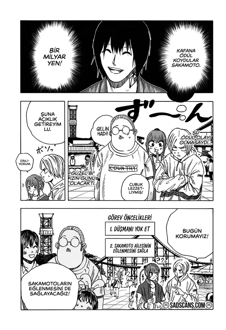 Read Sakamoto Days Tr Manga Online