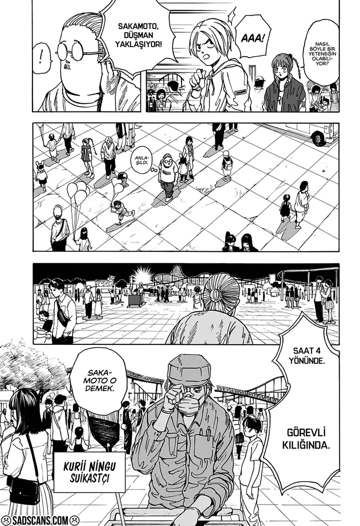 Read Sakamoto Days Tr Manga Online