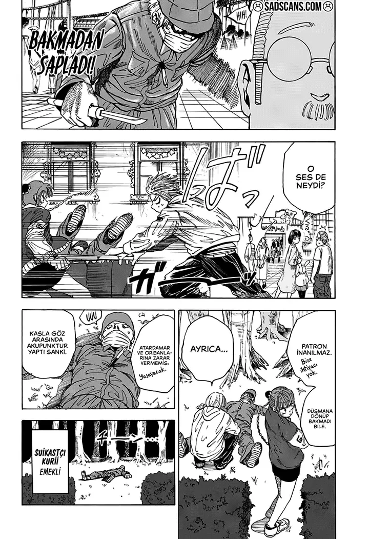Read Sakamoto Days Tr Manga Online