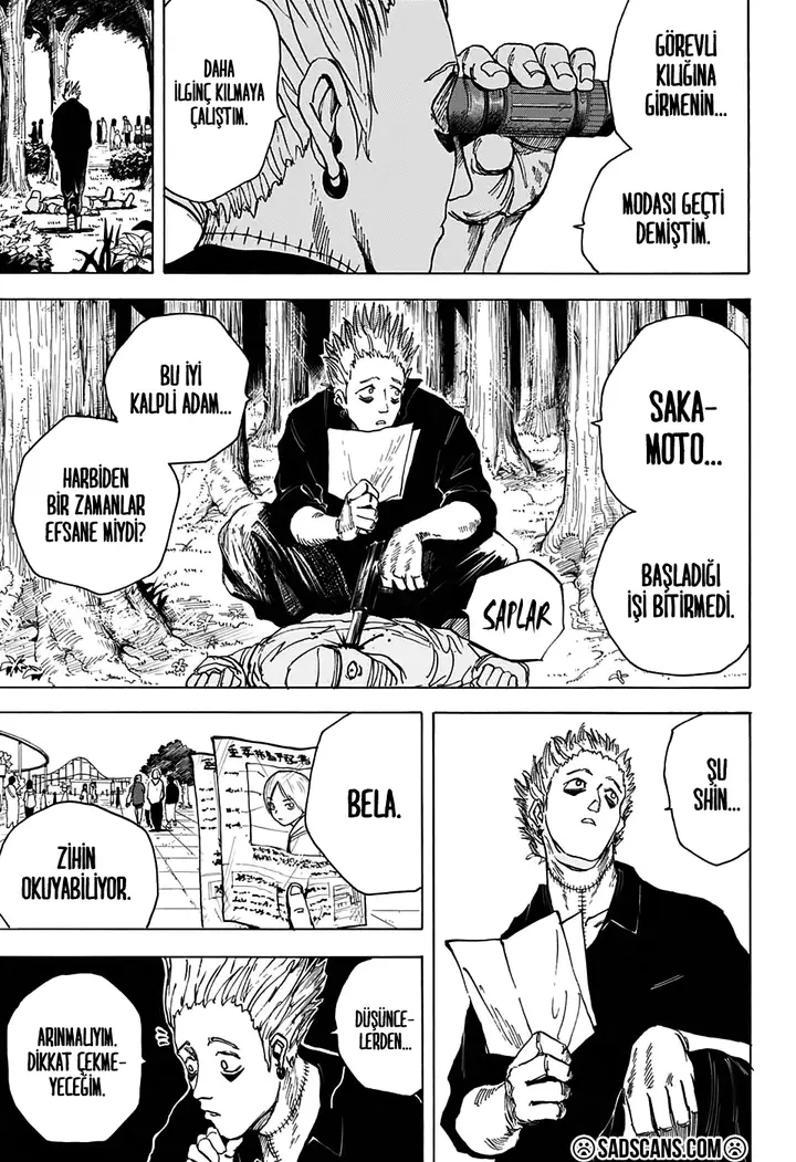 Read Sakamoto Days Tr Manga Online