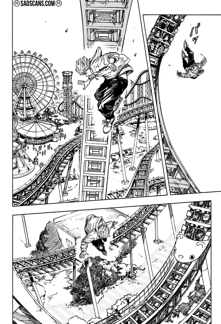 Read Sakamoto Days Tr Manga Online