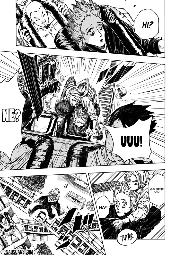Read Sakamoto Days Tr Manga Online