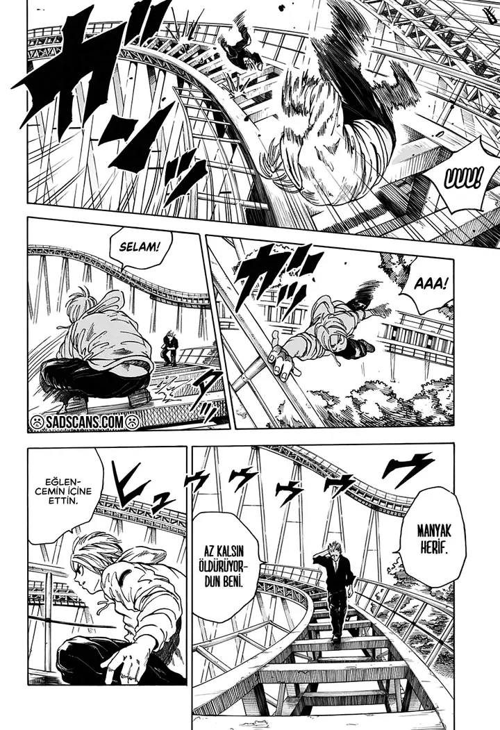 Read Sakamoto Days Tr Manga Online