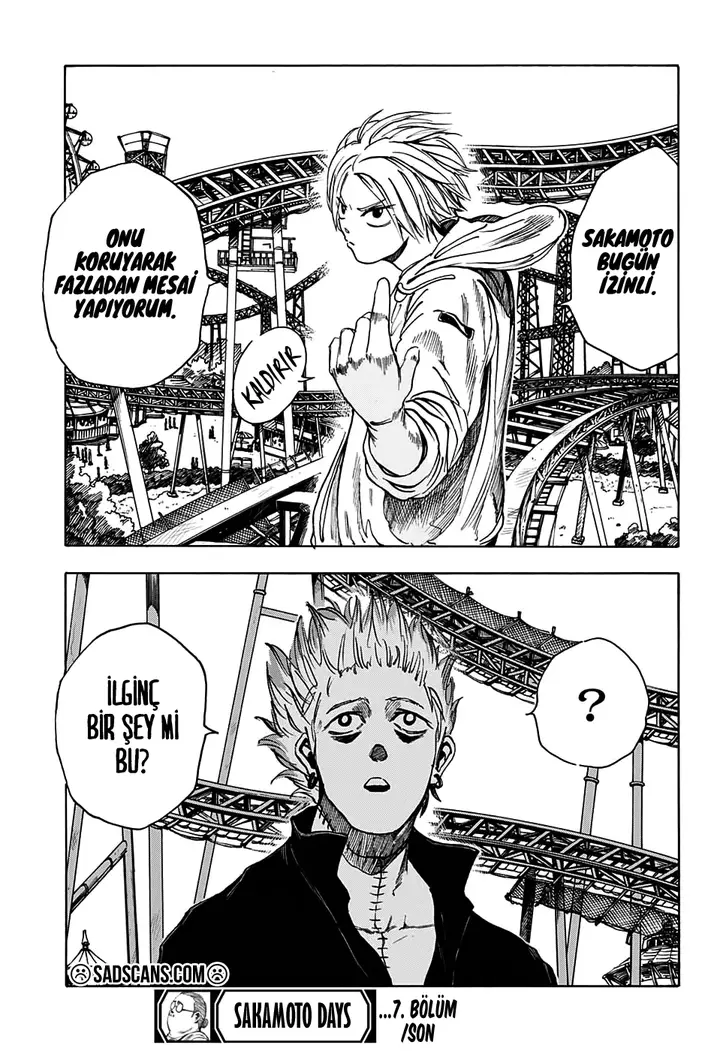 Read Sakamoto Days Tr Manga Online