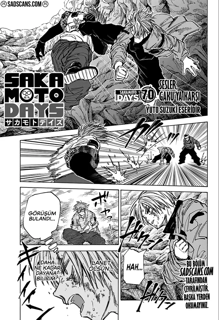 Read Sakamoto Days Tr Manga Online