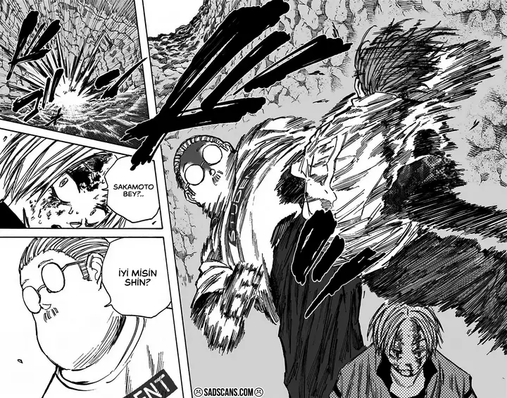 Read Sakamoto Days Tr Manga Online