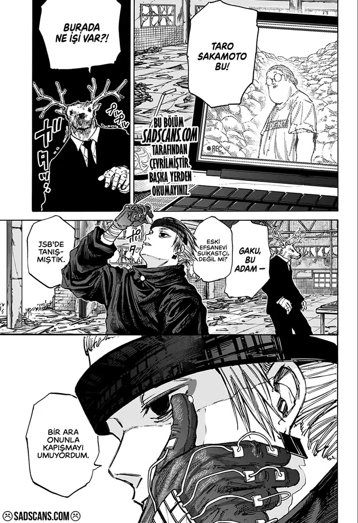 Read Sakamoto Days Tr Manga Online
