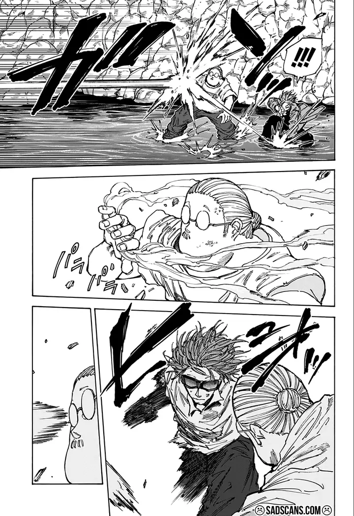 Read Sakamoto Days Tr Manga Online