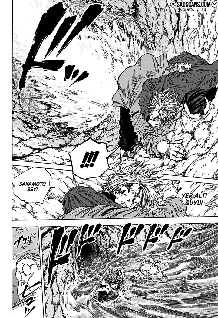 Read Sakamoto Days Tr Manga Online