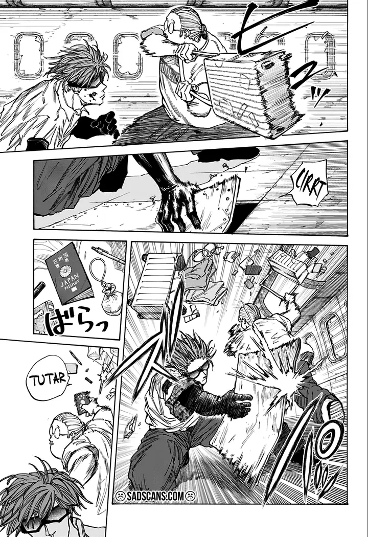 Read Sakamoto Days Tr Manga Online