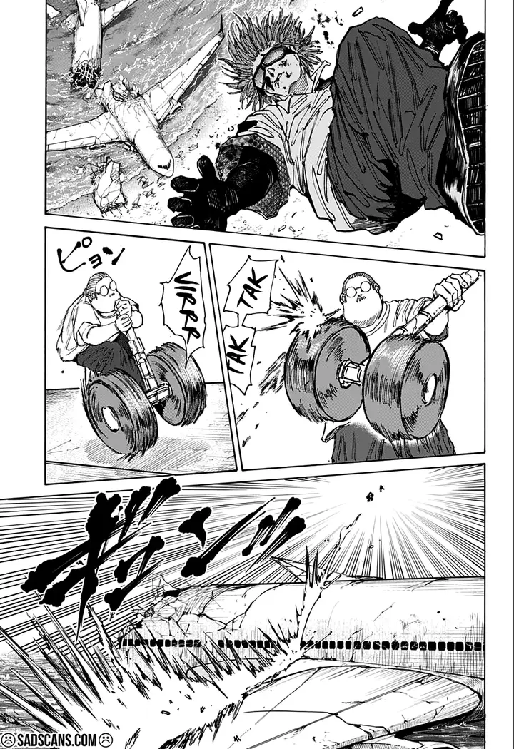 Read Sakamoto Days Tr Manga Online