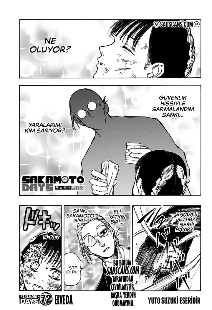 Read Sakamoto Days Tr Manga Online