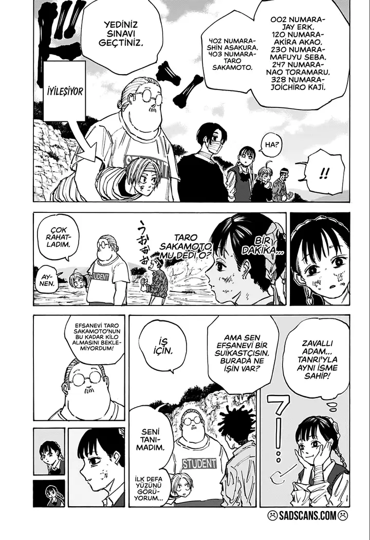 Read Sakamoto Days Tr Manga Online