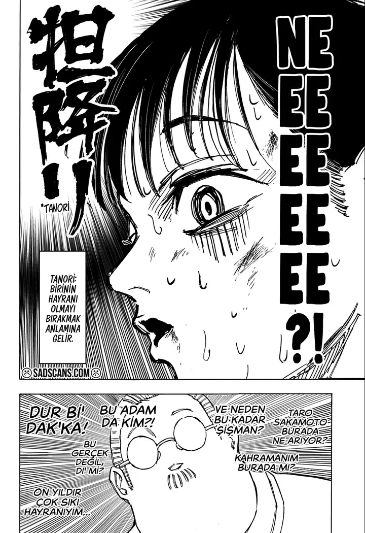 Read Sakamoto Days Tr Manga Online