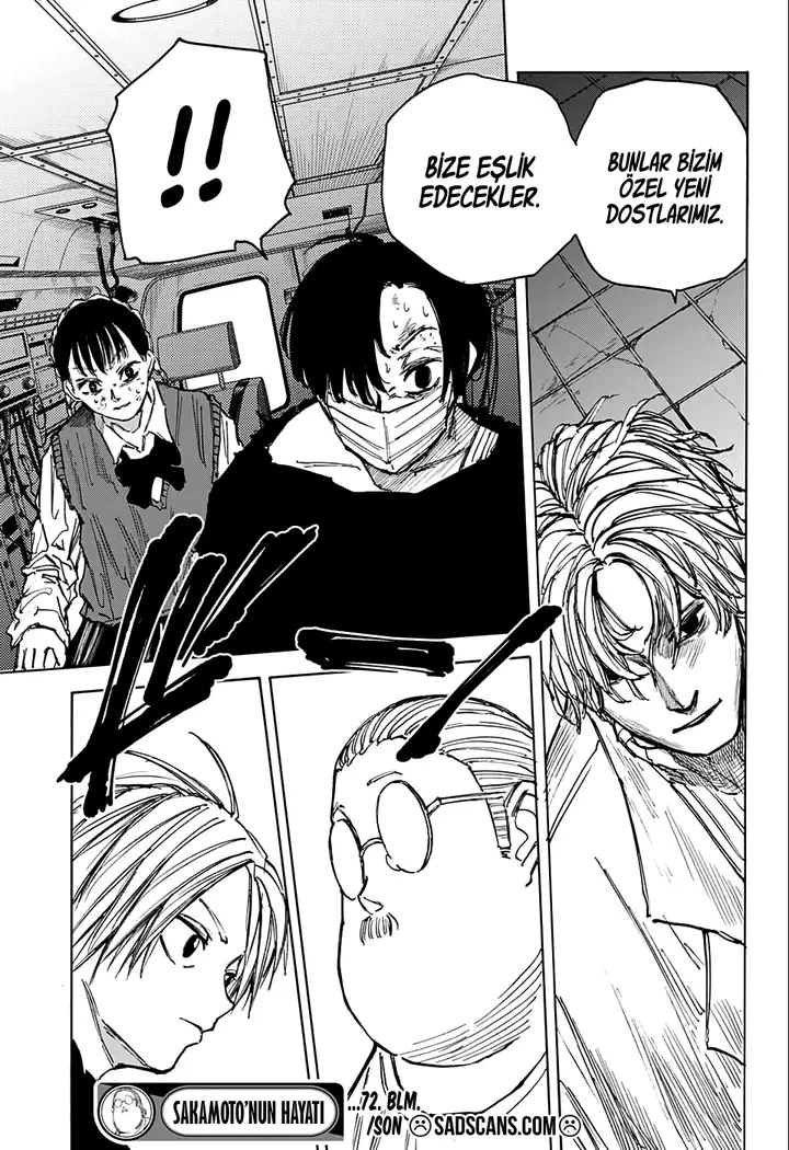 Read Sakamoto Days Tr Manga Online