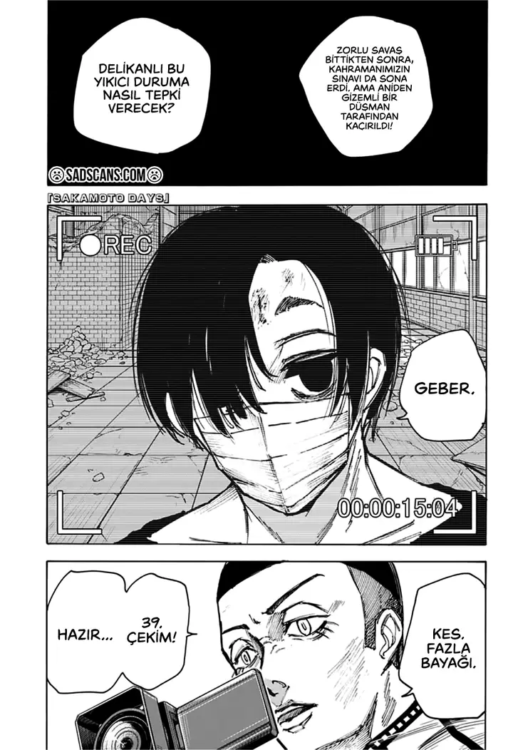Read Sakamoto Days Tr Manga Online
