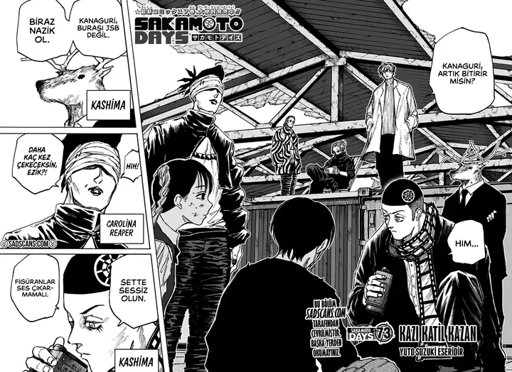 Read Sakamoto Days Tr Manga Online