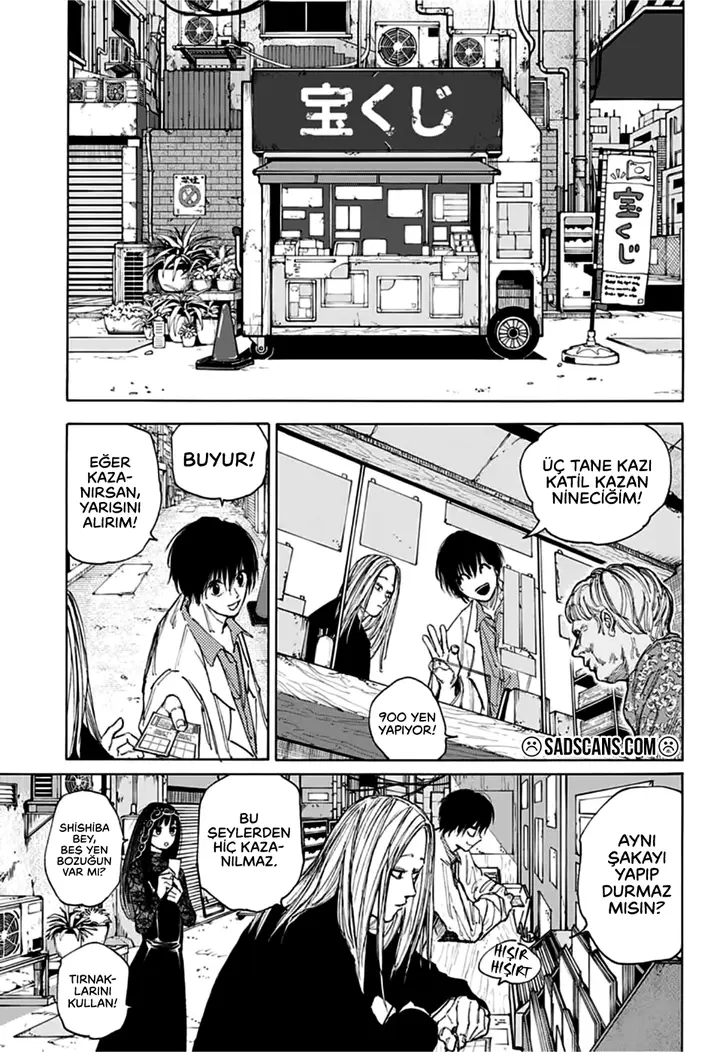 Read Sakamoto Days Tr Manga Online
