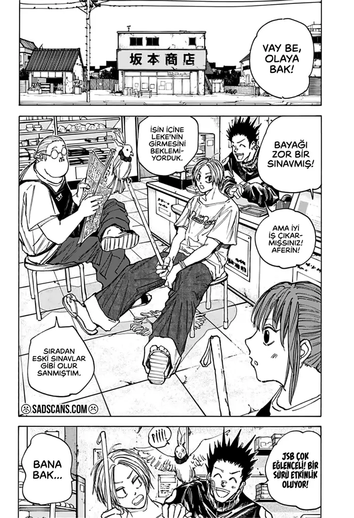 Read Sakamoto Days Tr Manga Online