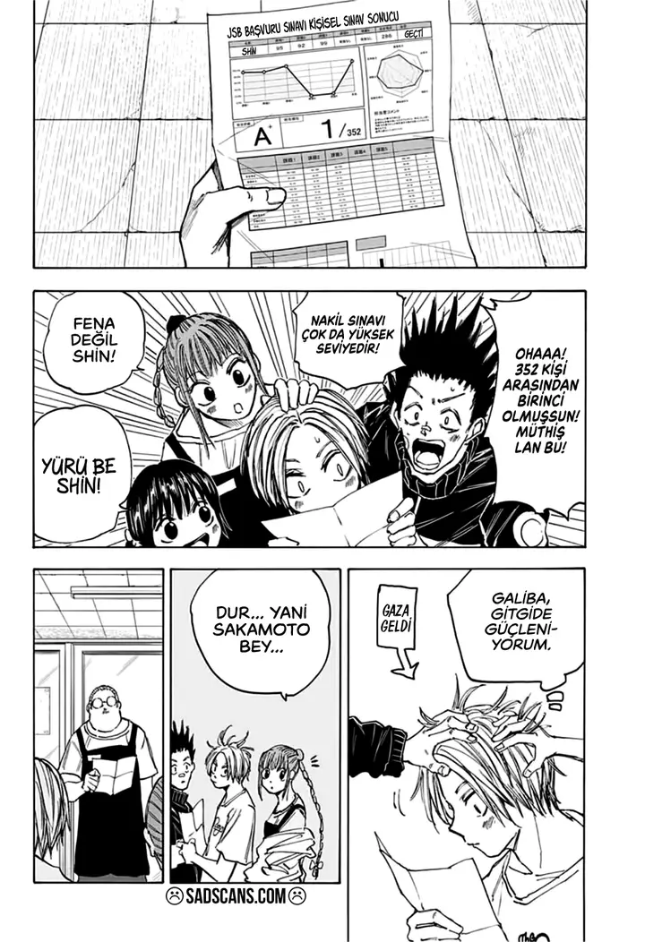 Read Sakamoto Days Tr Manga Online