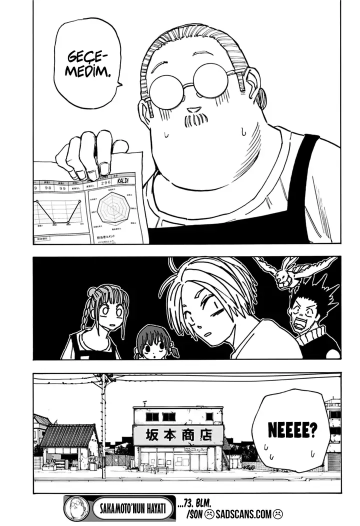 Read Sakamoto Days Tr Manga Online