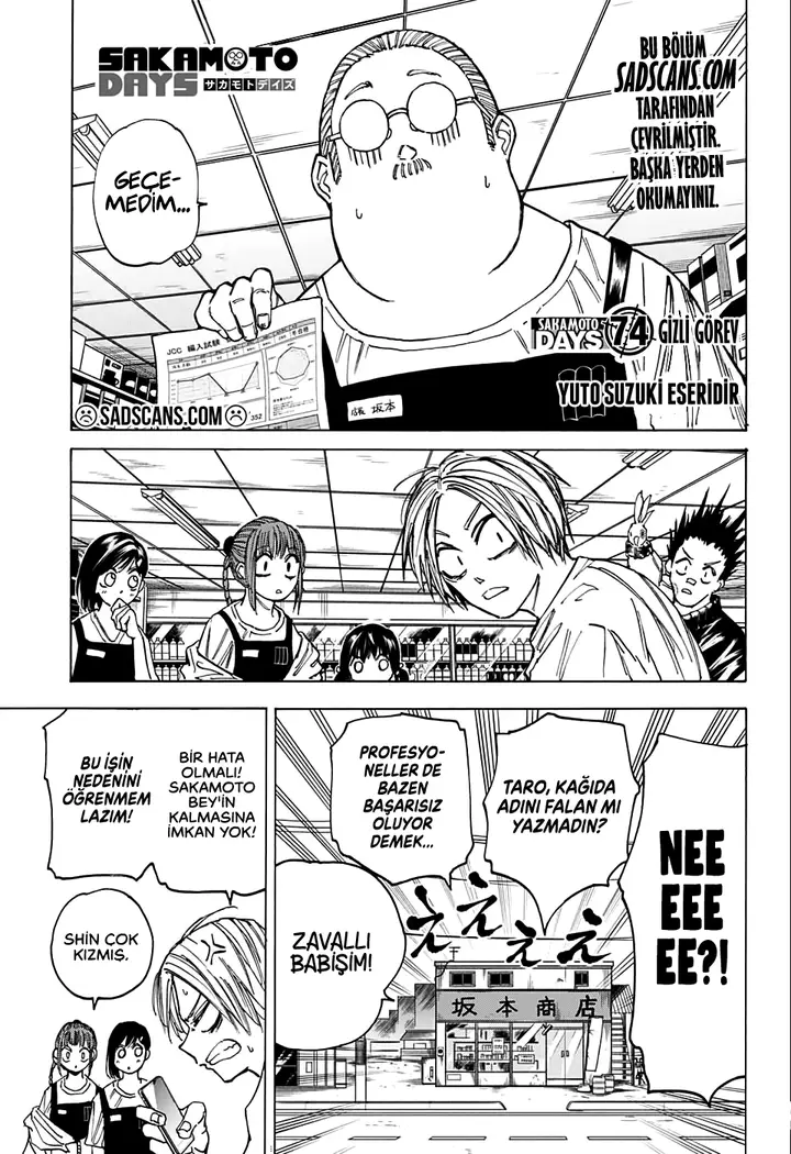 Read Sakamoto Days Tr Manga Online