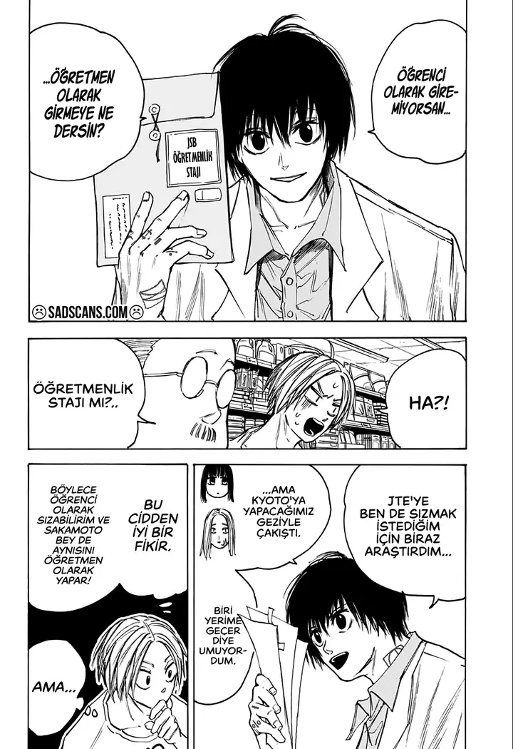 Read Sakamoto Days Tr Manga Online