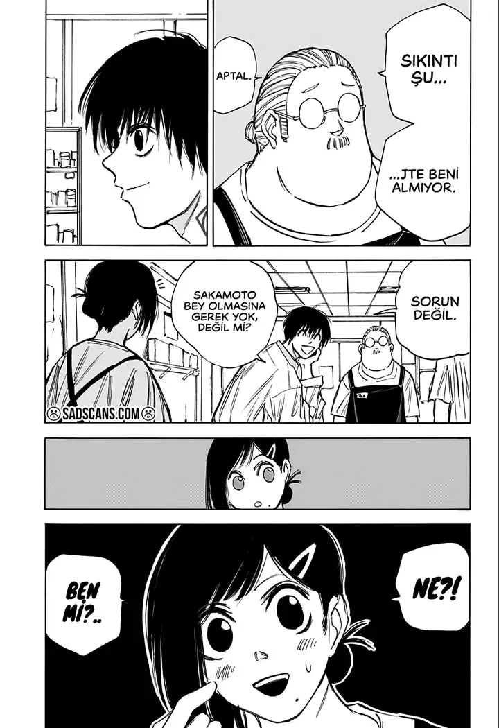 Read Sakamoto Days Tr Manga Online