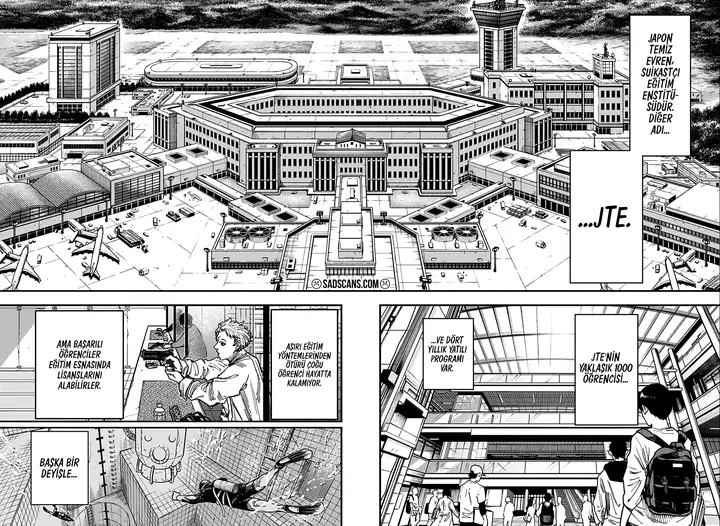 Read Sakamoto Days Tr Manga Online