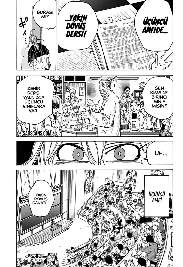 Read Sakamoto Days Tr Manga Online