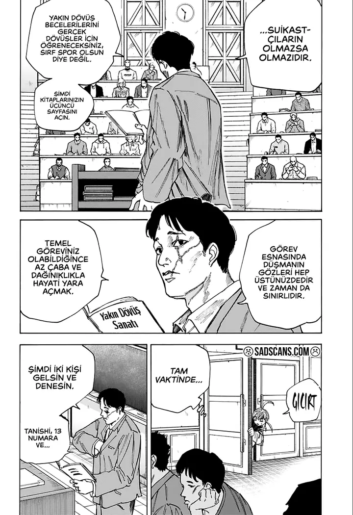 Read Sakamoto Days Tr Manga Online
