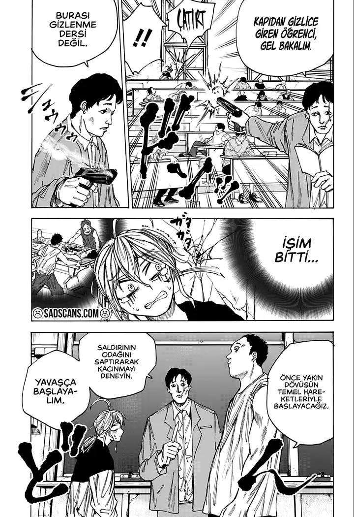 Read Sakamoto Days Tr Manga Online