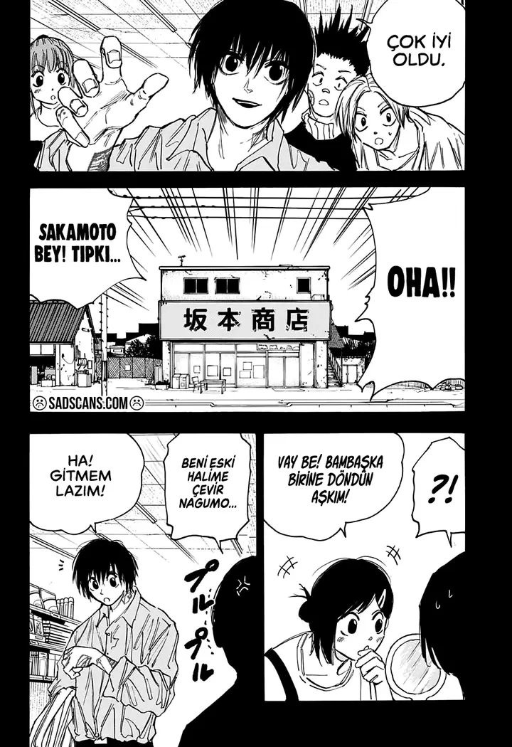 Read Sakamoto Days Tr Manga Online