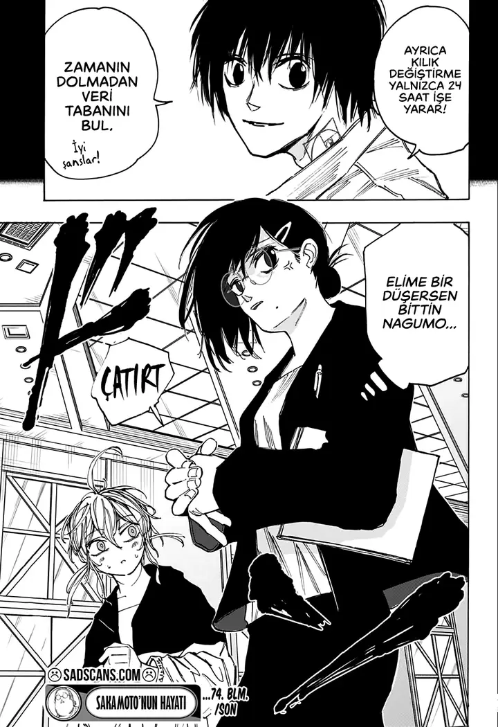 Read Sakamoto Days Tr Manga Online