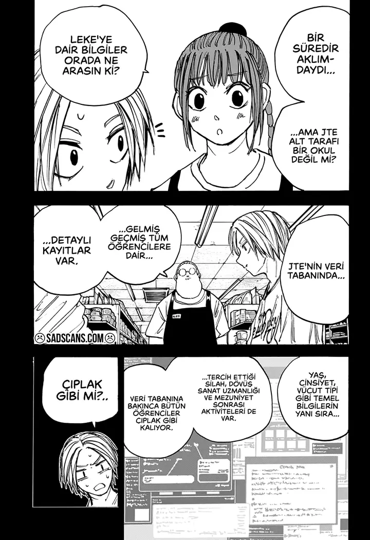 Read Sakamoto Days Tr Manga Online