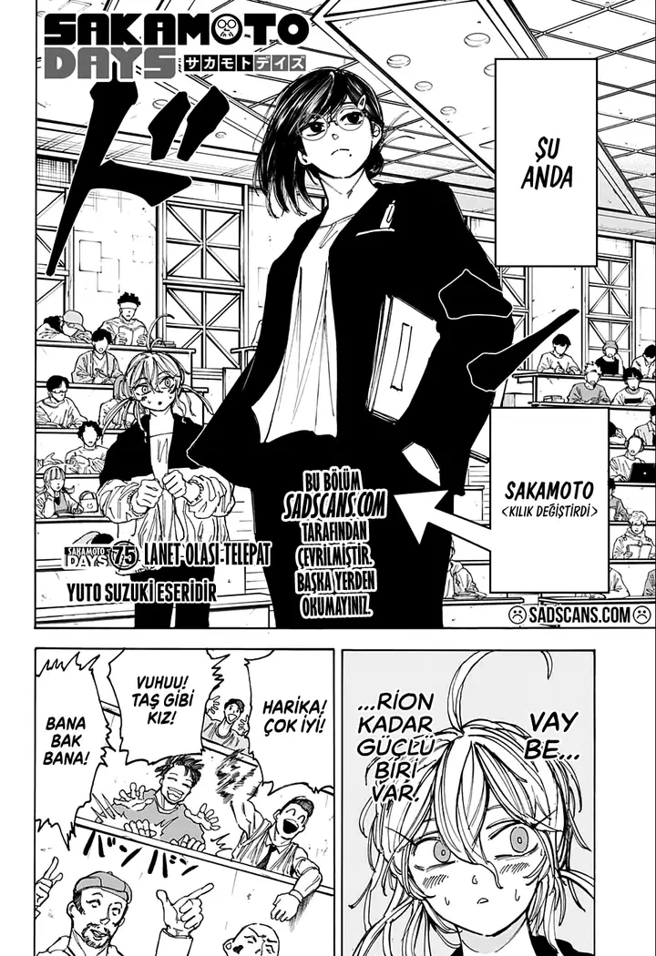 Read Sakamoto Days Tr Manga Online