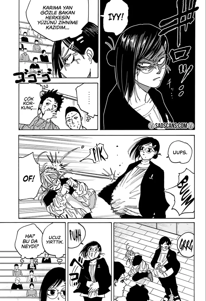 Read Sakamoto Days Tr Manga Online