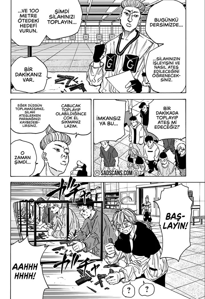 Read Sakamoto Days Tr Manga Online