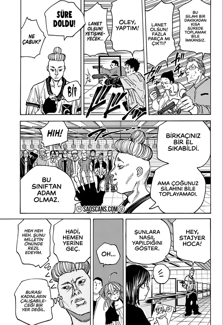 Read Sakamoto Days Tr Manga Online