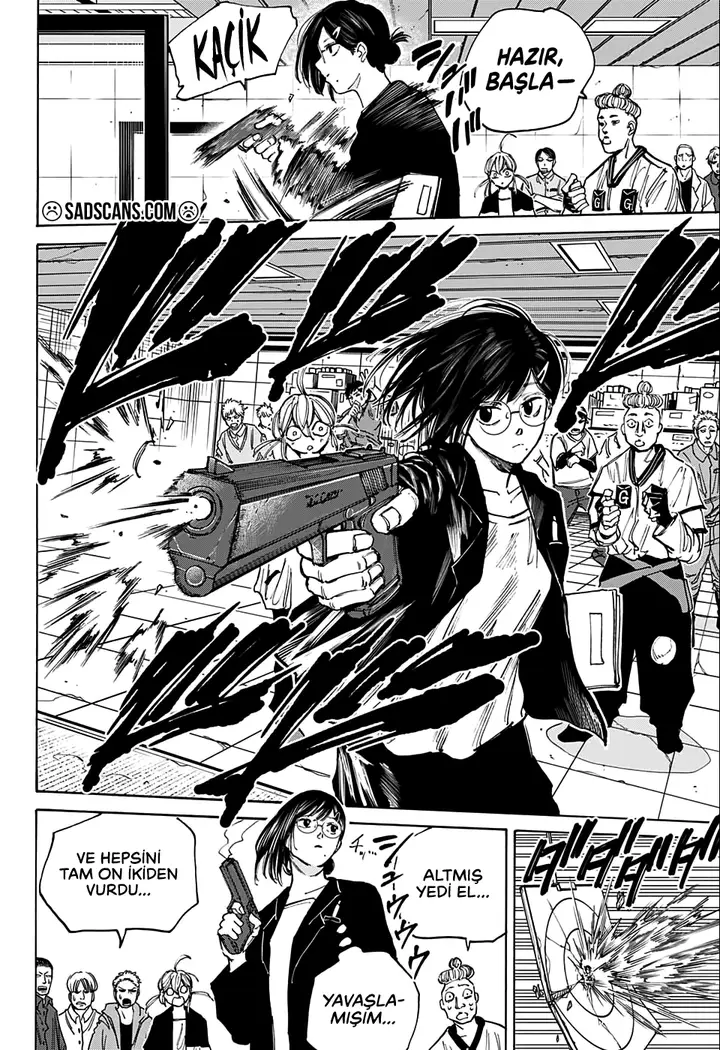Read Sakamoto Days Tr Manga Online