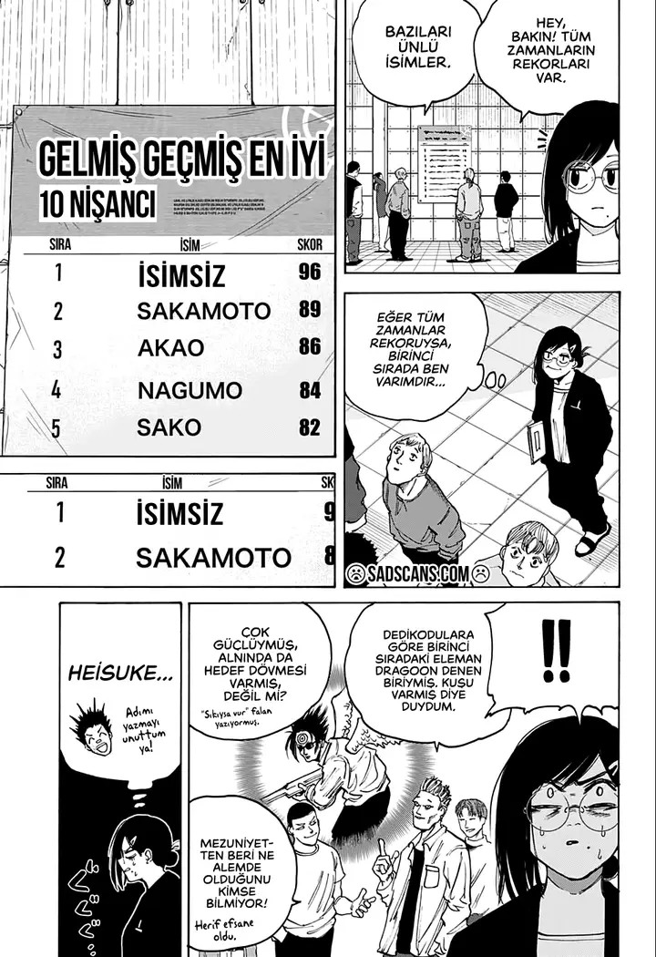 Read Sakamoto Days Tr Manga Online