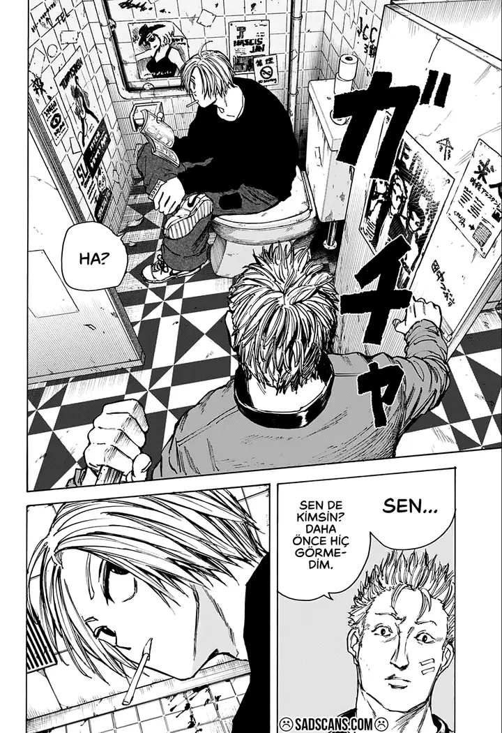 Read Sakamoto Days Tr Manga Online