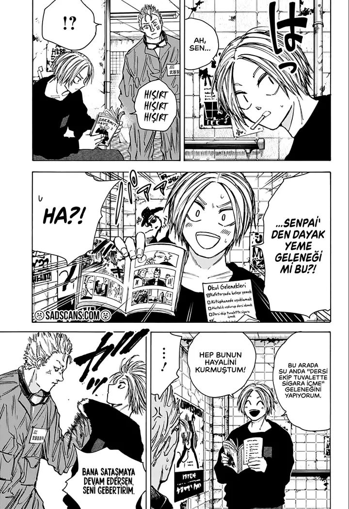 Read Sakamoto Days Tr Manga Online