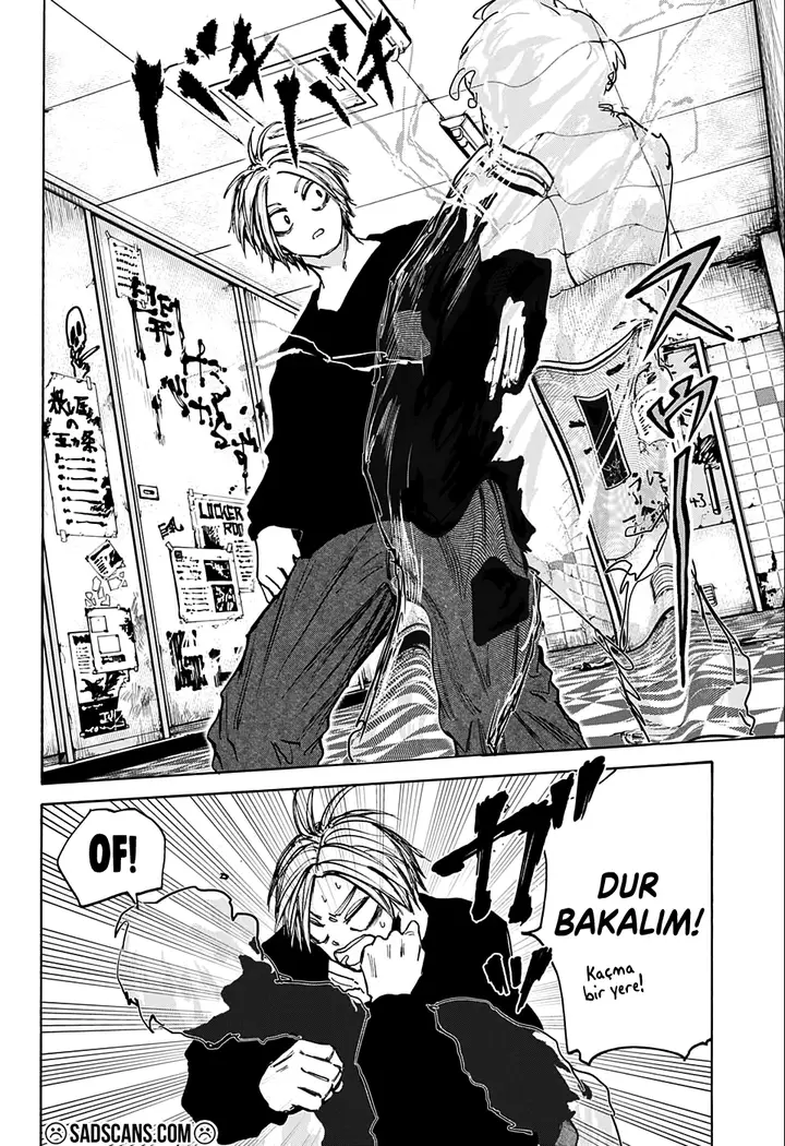 Read Sakamoto Days Tr Manga Online
