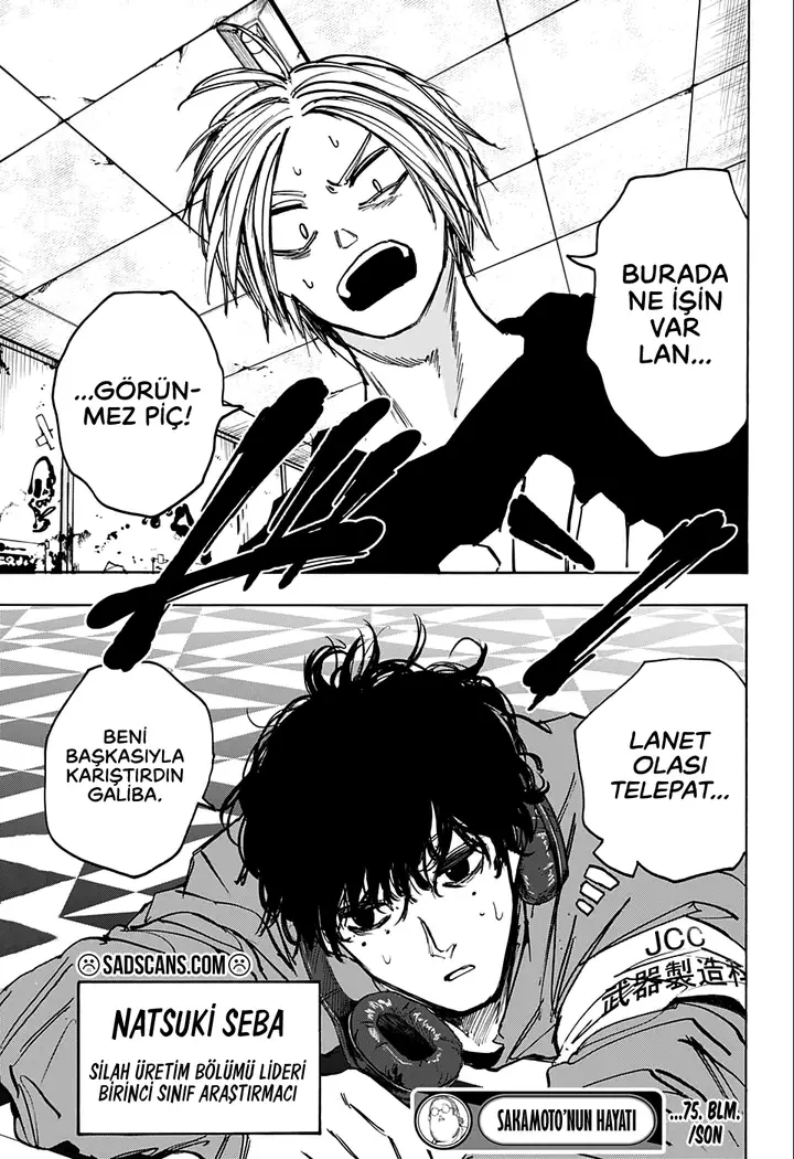 Read Sakamoto Days Tr Manga Online
