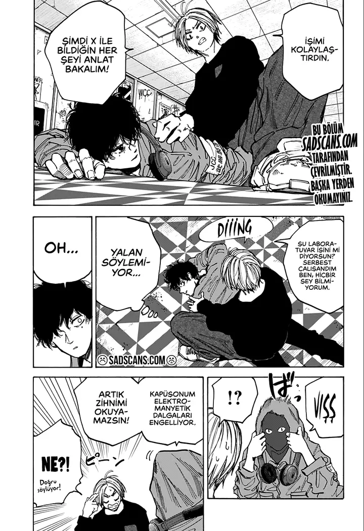 Read Sakamoto Days Tr Manga Online
