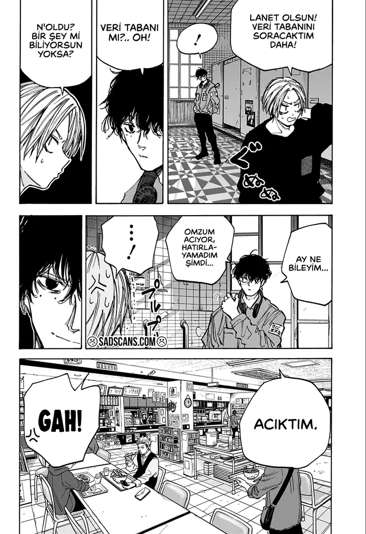Read Sakamoto Days Tr Manga Online